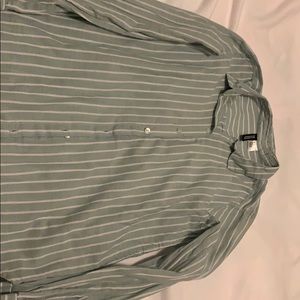 Olive Green H&M dress shirt